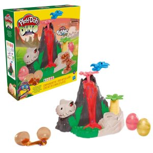 Play Doh Dino Crew Вулкан на острова F1500
