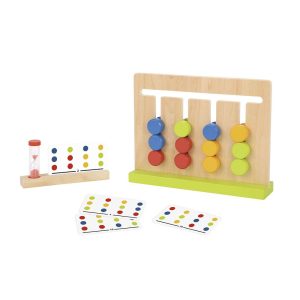 Tooky Toy Дървена логическа игра ЦВЕТОВЕ TF597