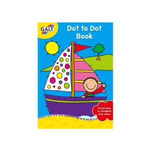 Galt A3071B Книжка Свържи точките