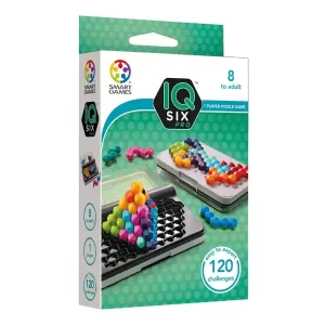 Smart Games SG479 Игра IQ Six Pro