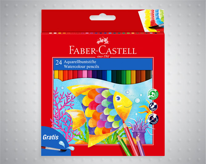 Faber Castell Моливи Акварелни 24цв.