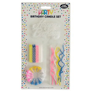 Свещи Eurowrap HBD сет 12642