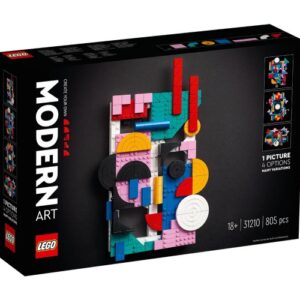 LEGO® Art 31210 - Модерно изкуство