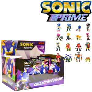 P.M.I. Sonic Фигура Плик  24бр./ дисп. SON2005