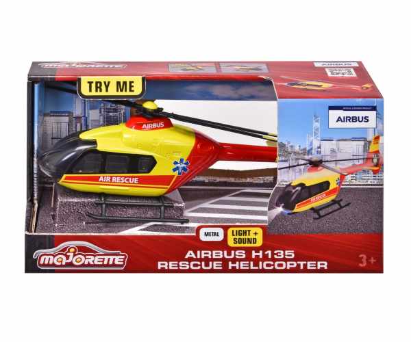 Majorette 213713002 Спасителен хеликоптер Airbus H135