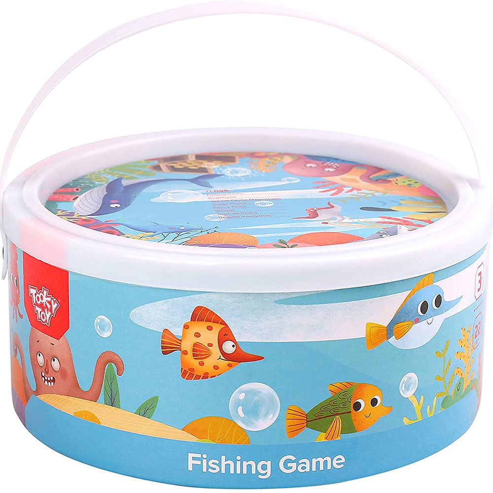 Tooky Toy TL095 Детска игра - магнитен риболов