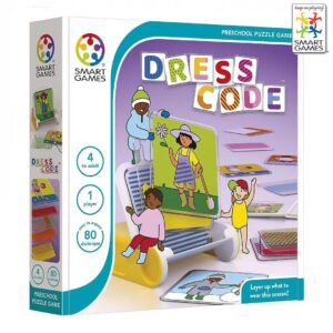 Smart Games Детска логическа игра Dress code SG080