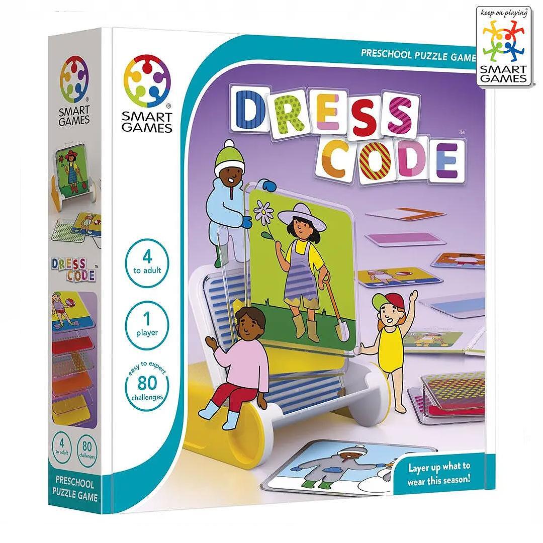 Smart Games Детска логическа игра Dress code SG080