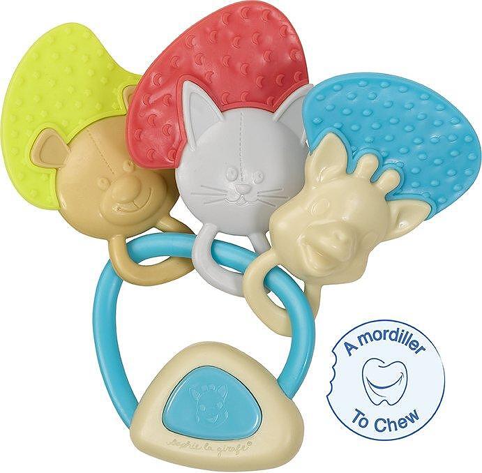 Sophie la girafe S200158 Музикална дрънкалка и гризалка ключове