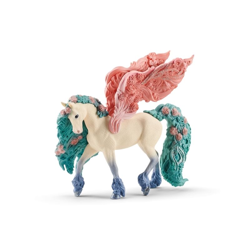 Schleich Bayala 70590 Цветен пегас