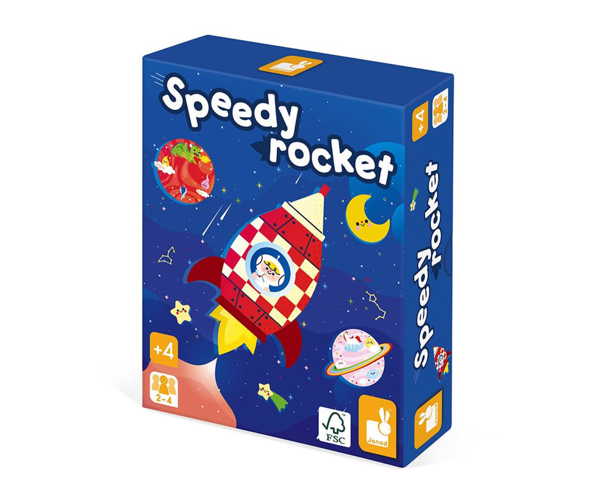 JANOD Игра за сръчност - Бързата ракета J02635