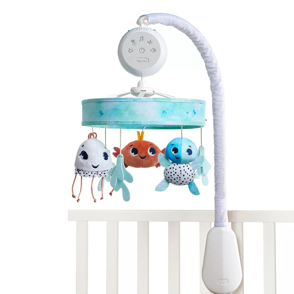 Tiny Love TL.0225.001 Луксознa музикална въртележка Treasure the Ocean Luxe Musical Mobile