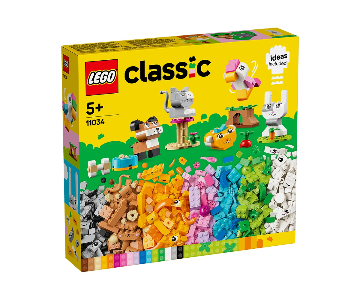 LEGO® Classic 11034 - Творчески домашни любимци