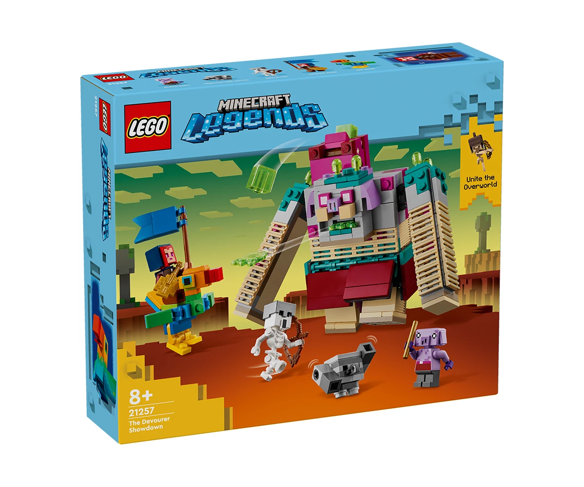 LEGO® Minecraft™ 21257 - Схватка с поглъщача