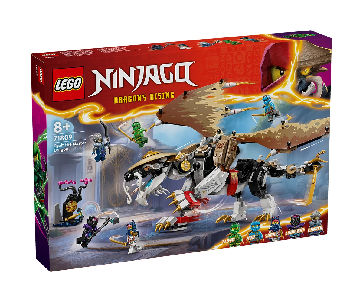 LEGO® NINJAGO® 71809 - Драконът Егалт