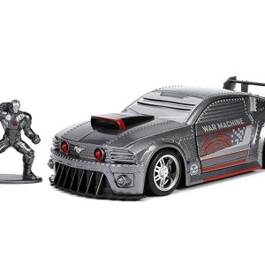 Jada Кола Marvel War Machine 2006 Ford Mustang GT 253223015