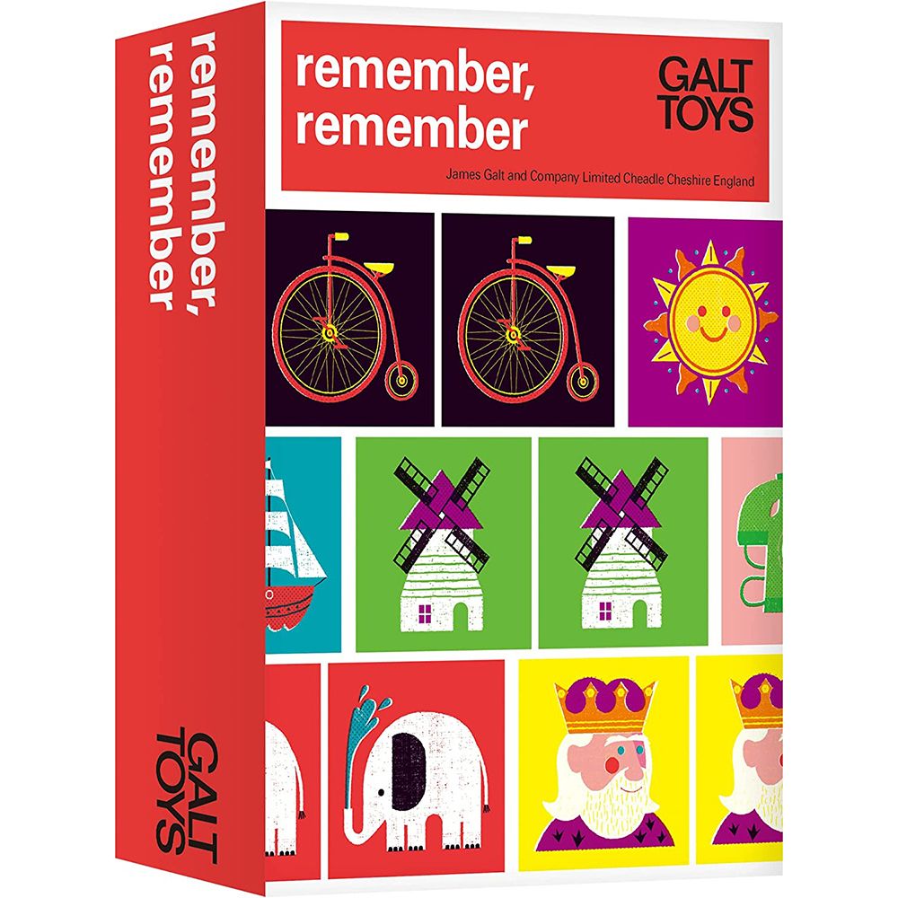 Galt 1005401 Мемо игра, Запомни, запомни
