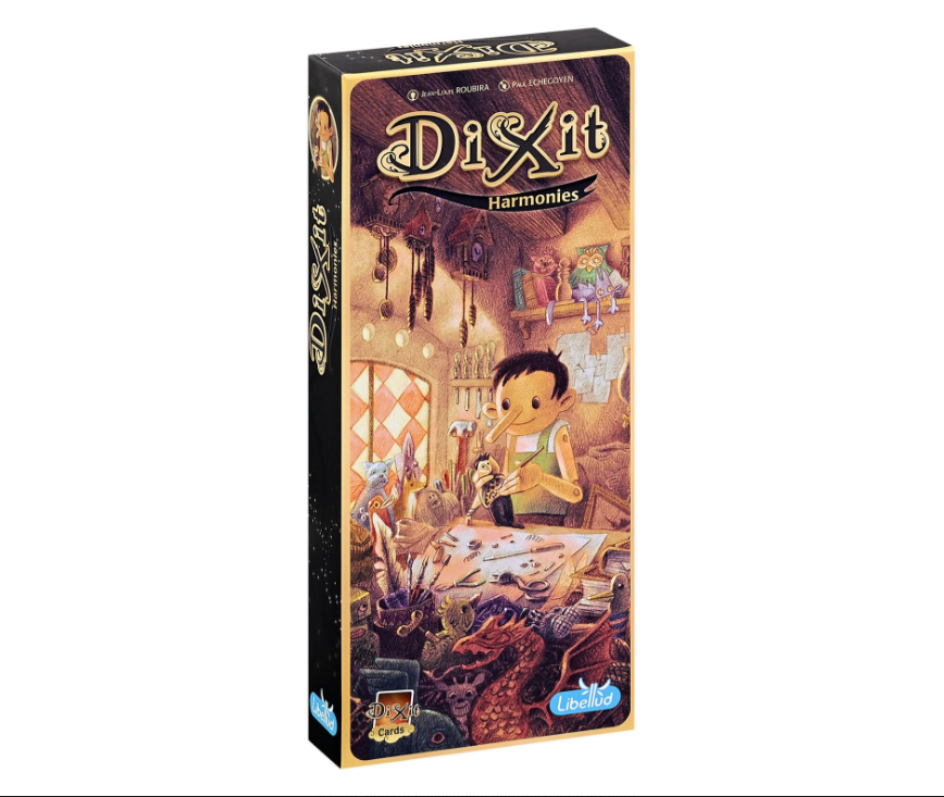 Dixit 8 Harmonies