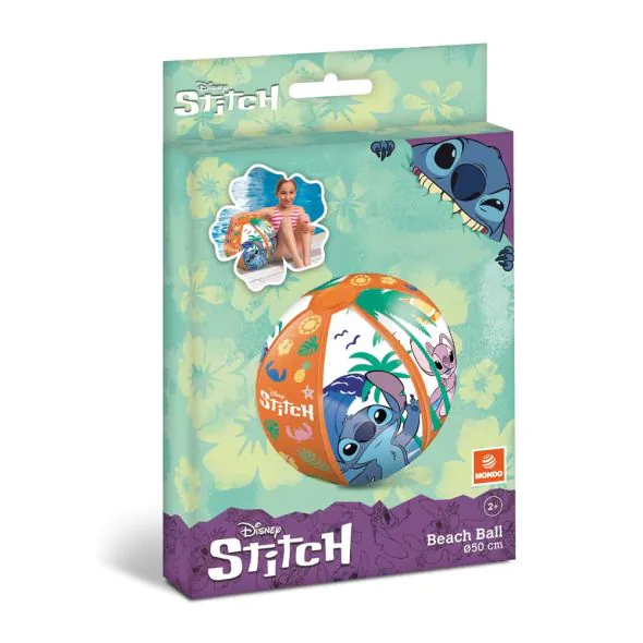 Mondo Stitch Надуваема топка 50 см 16954