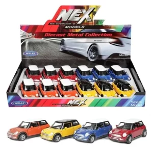 WELLY Метална Кола Mini Cooper 22270