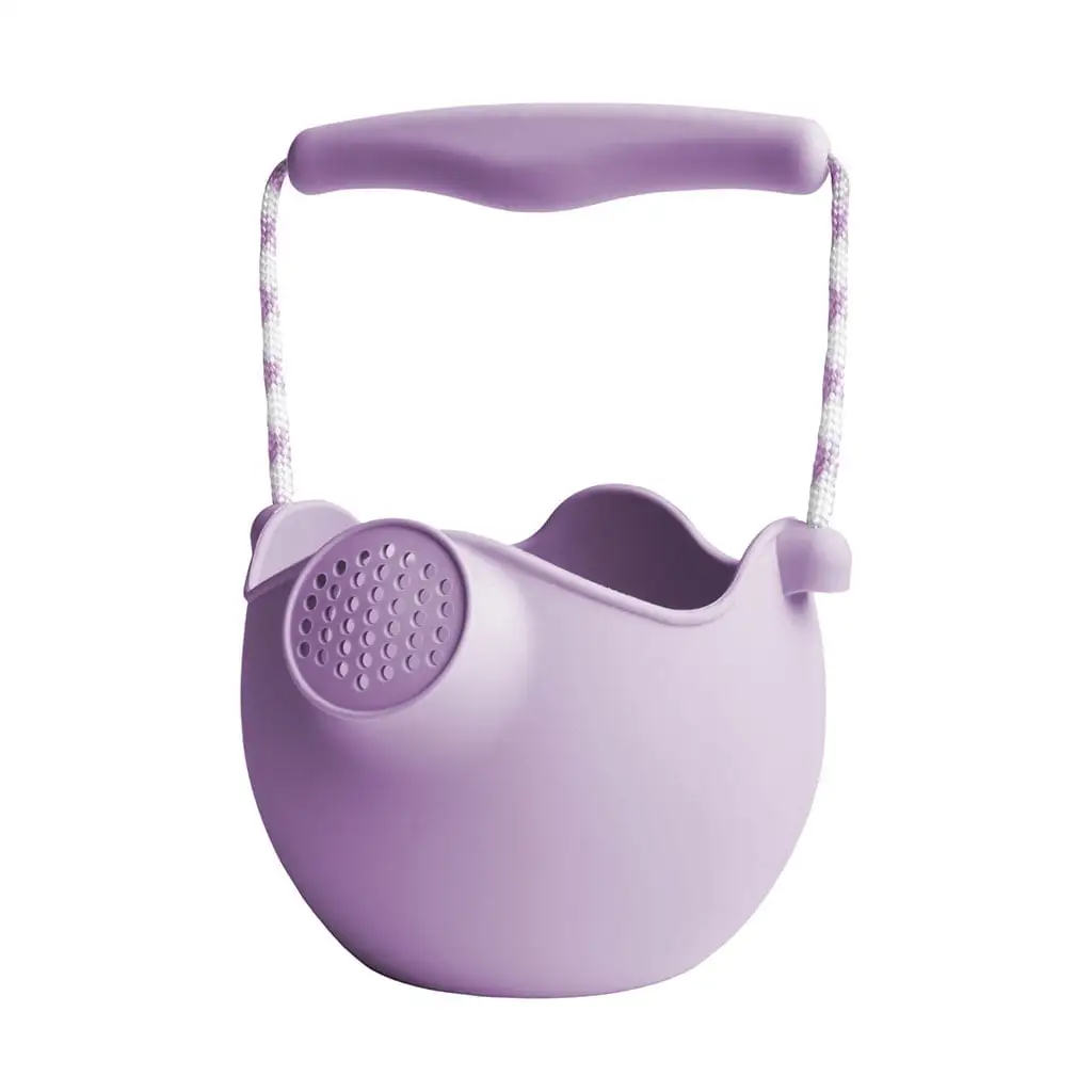 Scrunch Рециклируема силиконова лейка Dusty Purple SCR-110033