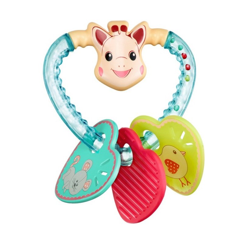 Sophie la girafe Гризалка и дрънкалка сърце S010166