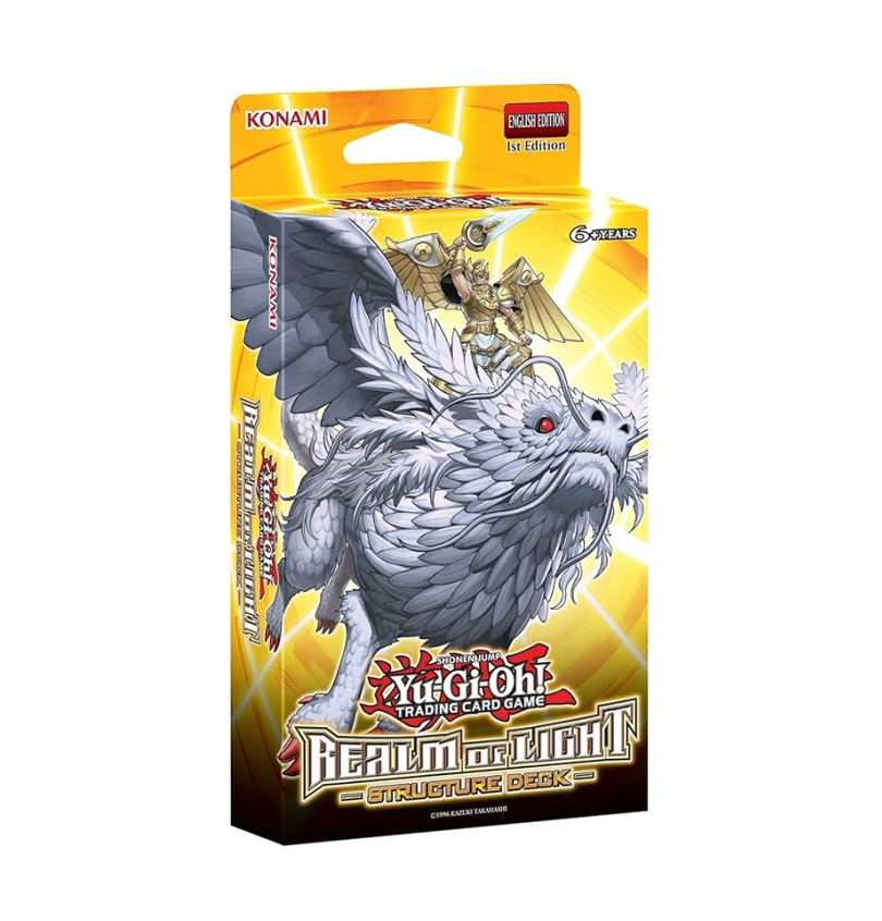 YGO Realm of Light Deck