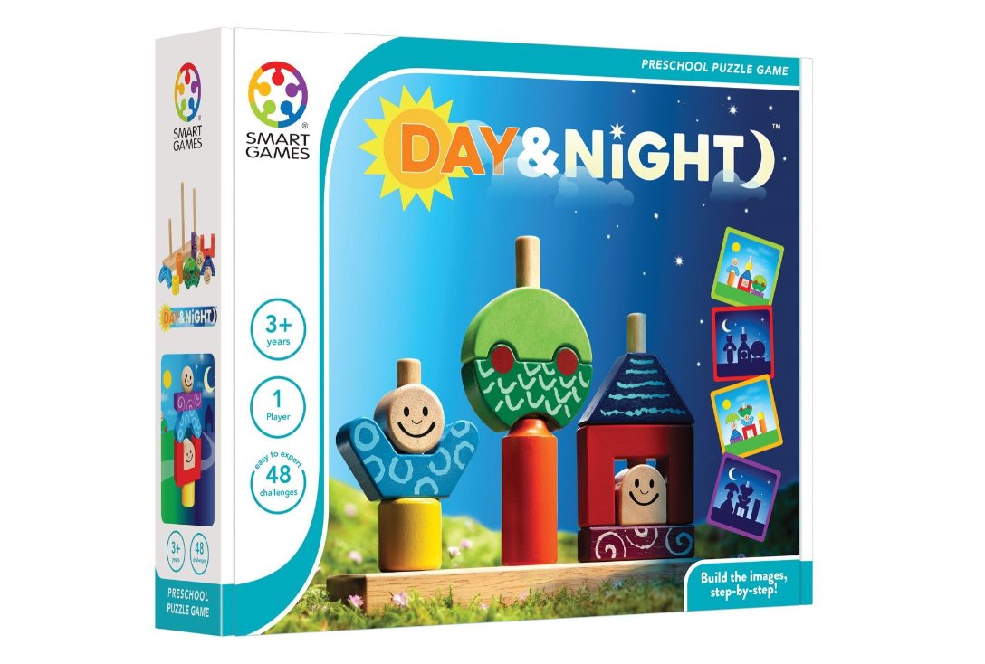 Smart Games SG033 игра Day and night