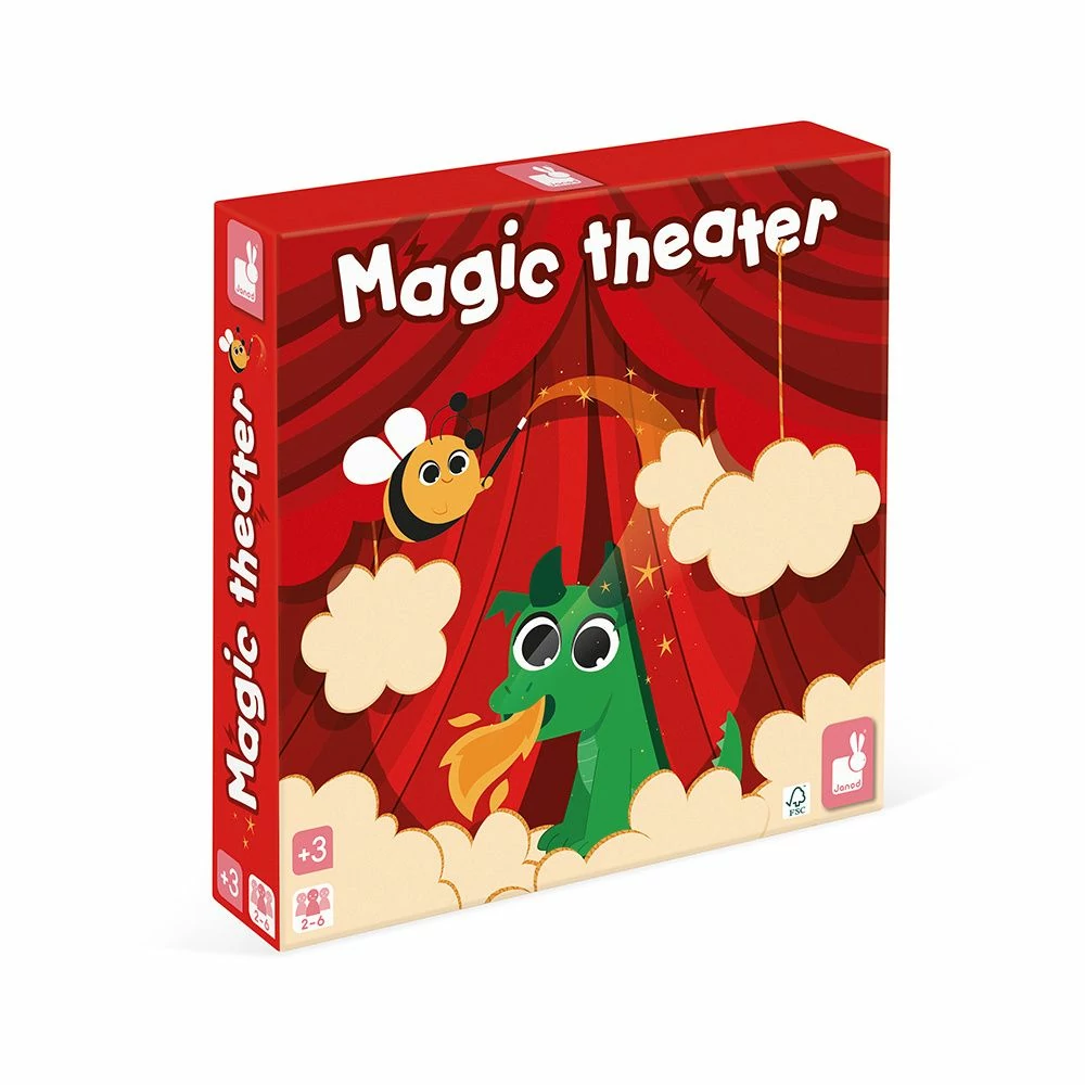 Janod J02624 Детска игра Магически театър Janod