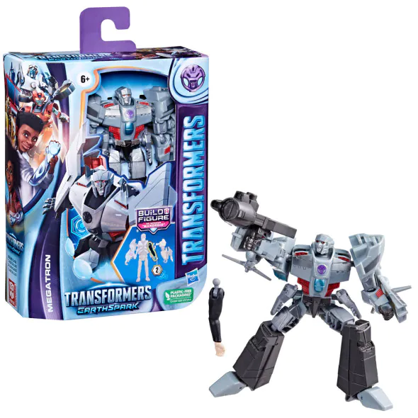 Transformers F6231 Earth Spark Deluxe Фигура - Image 4