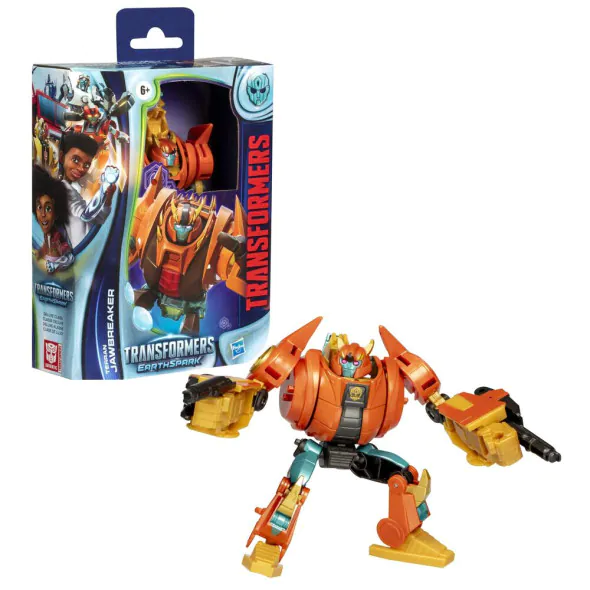 Transformers F6231 Earth Spark Deluxe Фигура - Image 3
