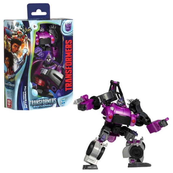 Transformers F6231 Earth Spark Deluxe Фигура - Image 2
