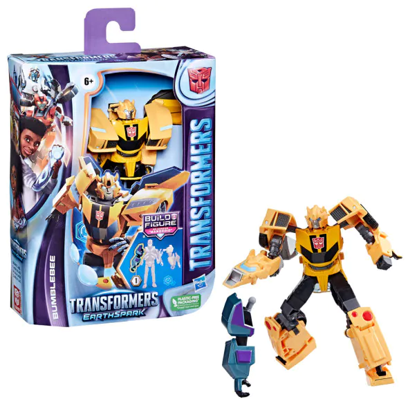 Transformers F6231 Earth Spark Deluxe Фигура