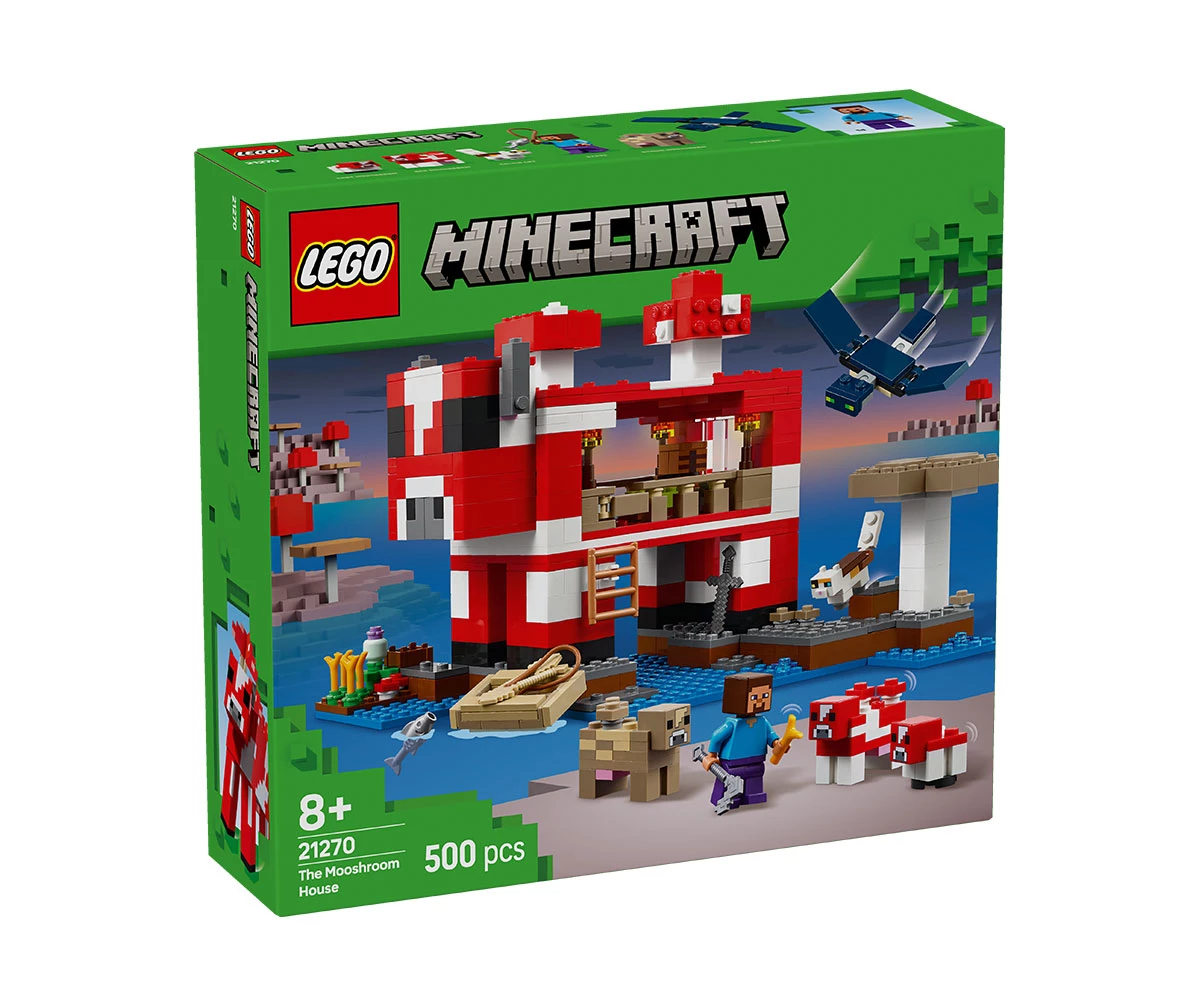 LEGO® Minecraft™ 21270 - Къщата на Муухоморка