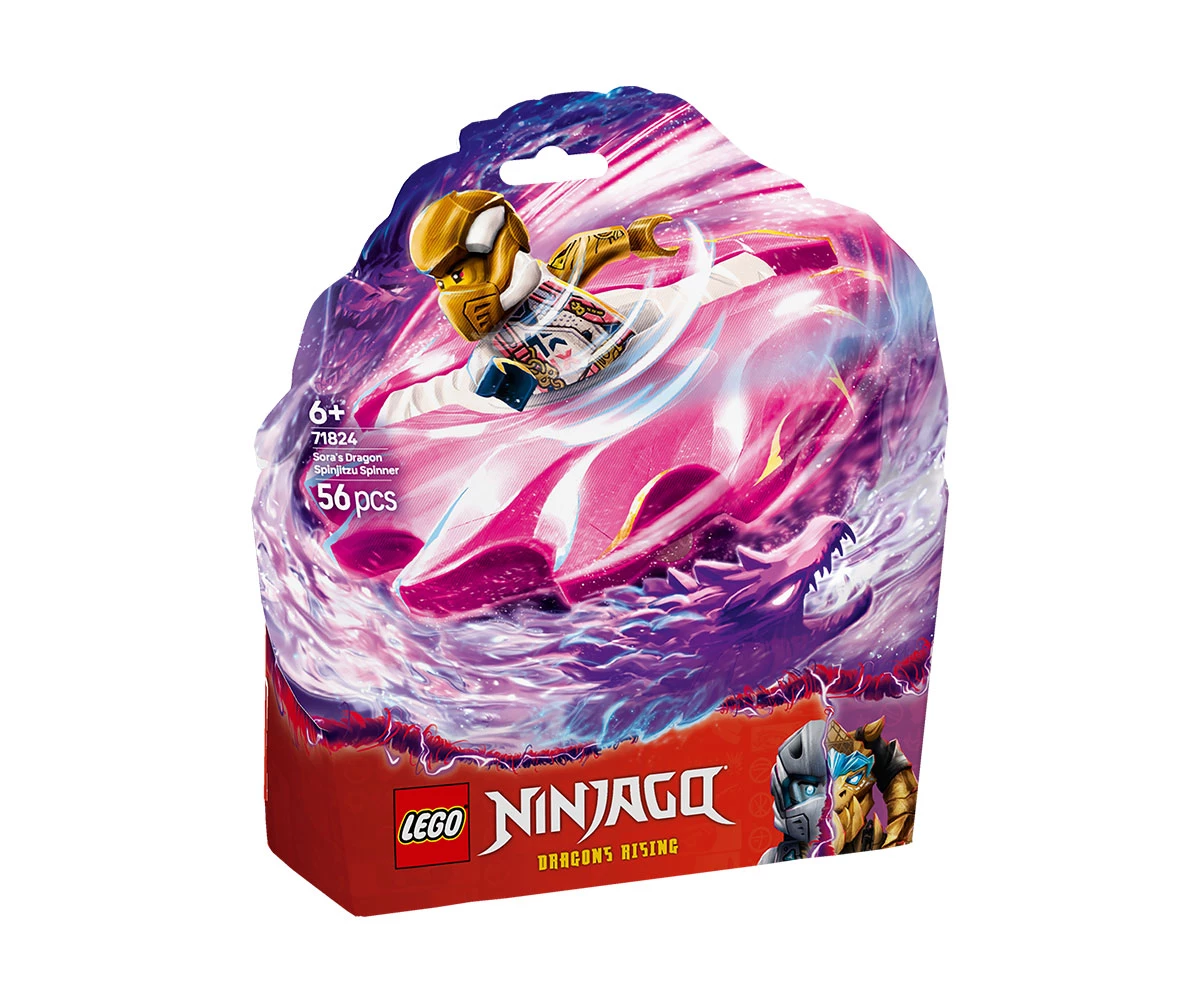 LEGO® NINJAGO™ 71824 - Спинер на Сора за драконово спинджицу