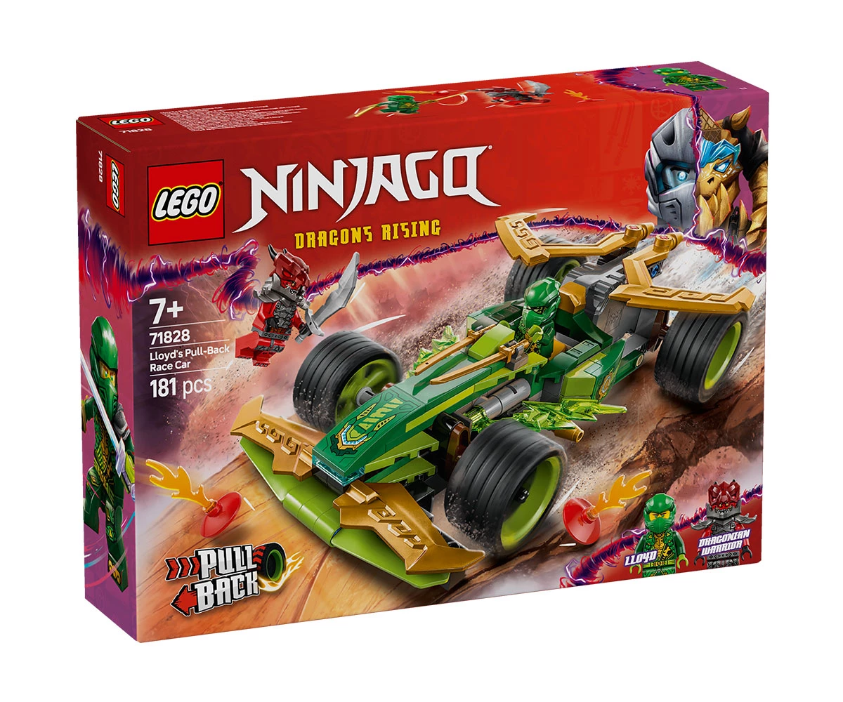 LEGO® NINJAGO™ 71828 - Състезателна кола наЛойд