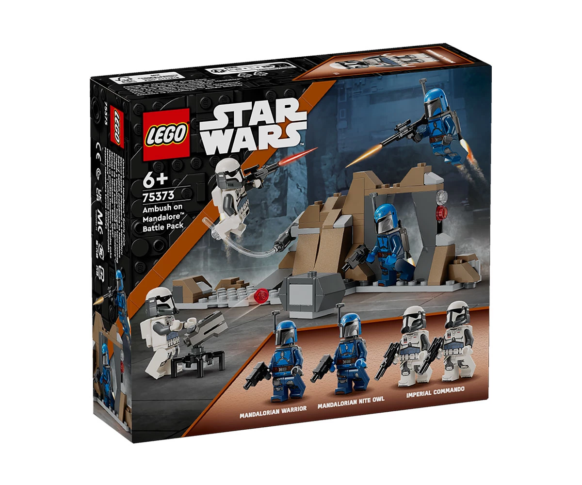 LEGO® Star Wars™ 75373 - Засада на Мандалор - боен пакет