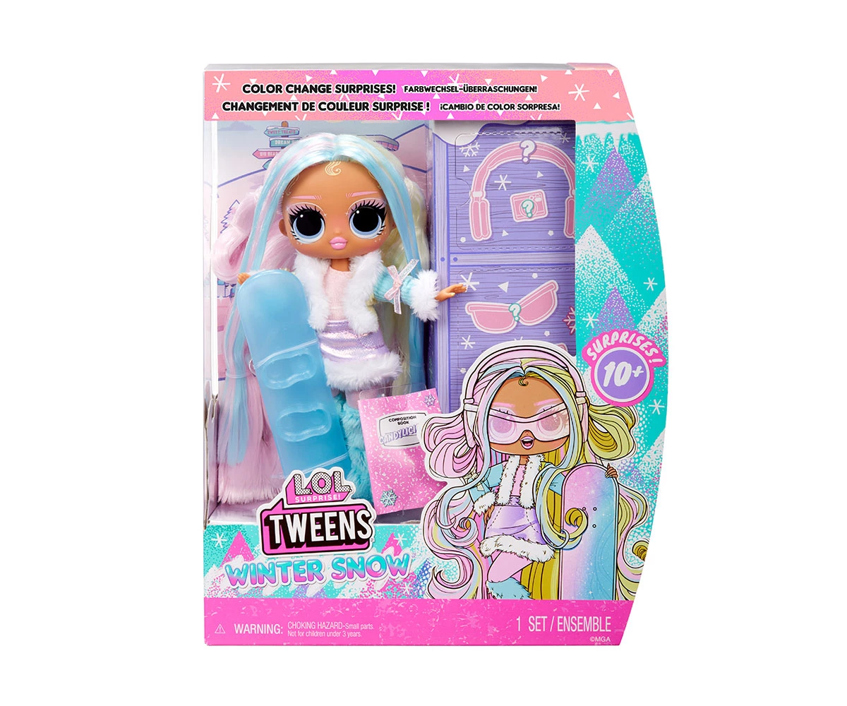 MGA 427711 Кукла L.O.L. Surprise - Tweens Winter Snow, Candylicious