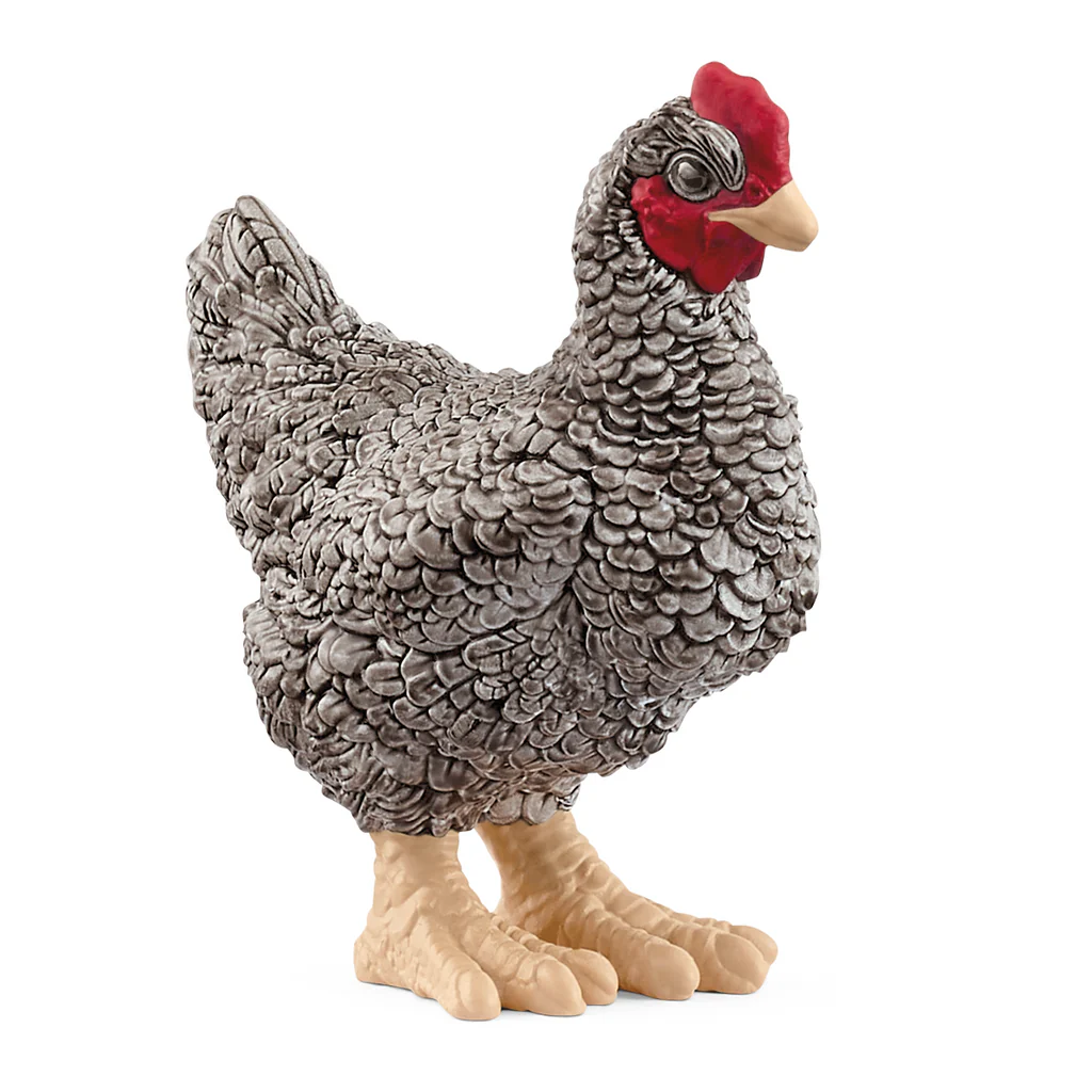 Schleich 13997 Кокошка Плимутрок