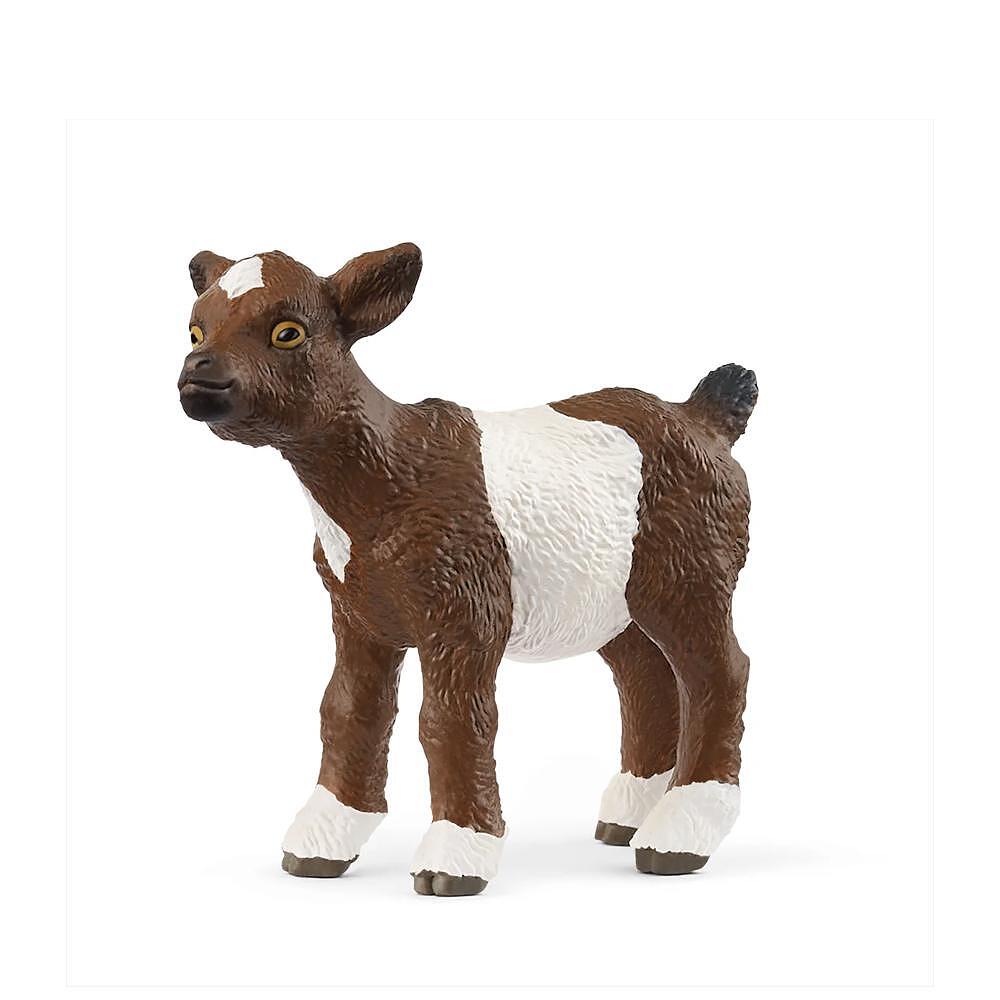 Schleich 14888-76218 Коза кафяво-бяла, бебе