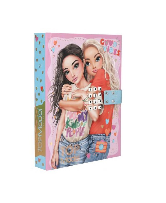 TOPModel 413231 таен дневник с код и мелодия