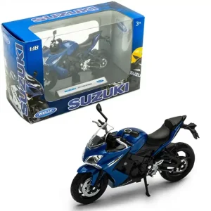 Welly Мотор 2017 SUZUKI GSX-S1000F