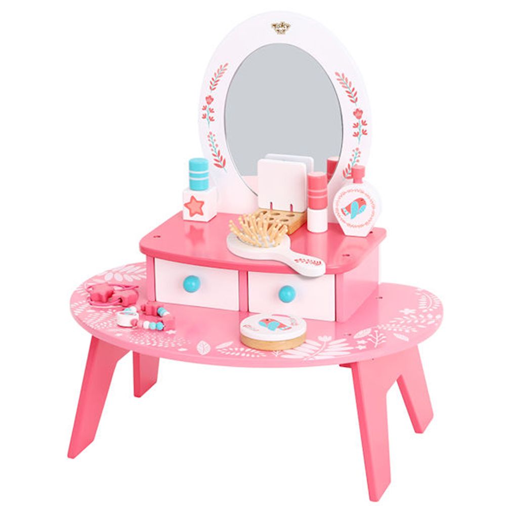 Tooky Toy TL098A Гримьорна за малки принцеси