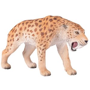 Mojo Animal Planet 381032 Сaблезъб тигър, Смилодон
