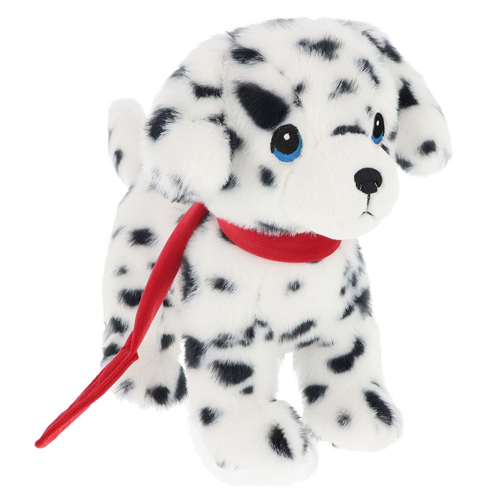 Keel Toys SE3806 Куче на каишка, Далматинец, 23 см