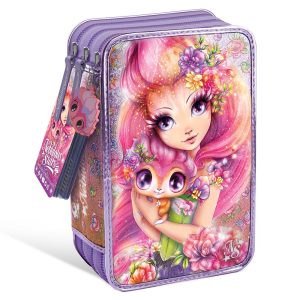 Nebuluos Stars N12607 Ученически трисекционен несесер, Петулия и Палома