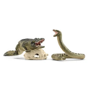 Schleich 42559-52264 Опасни влечуги от блатото