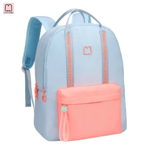 Marshmallow Ученическа раница Neon Blue DKT64453
