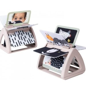 Taf Toys TT13385 Черно-бяла въртяща бебешка книжка