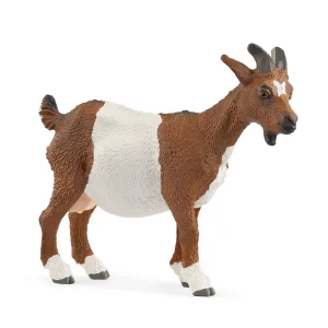 Schleich 14887-76217 Коза кафяво-бяла